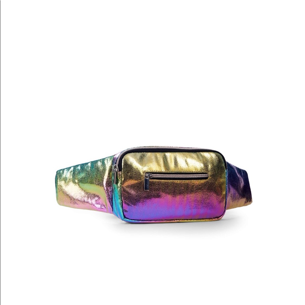 Boutique metallic fanny pack